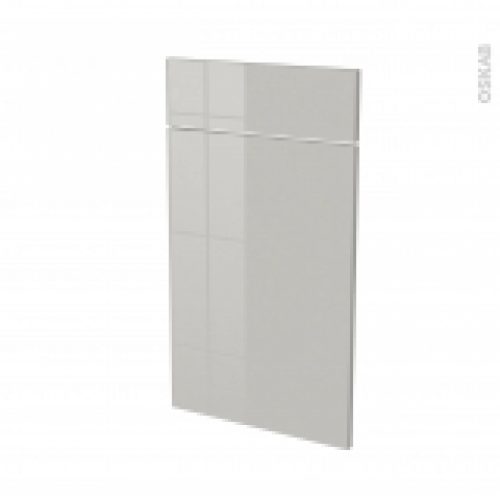 Facades De Cuisine 1 Porte 1 Tiroir N51 Ivia Gris L40 X H70 Cm