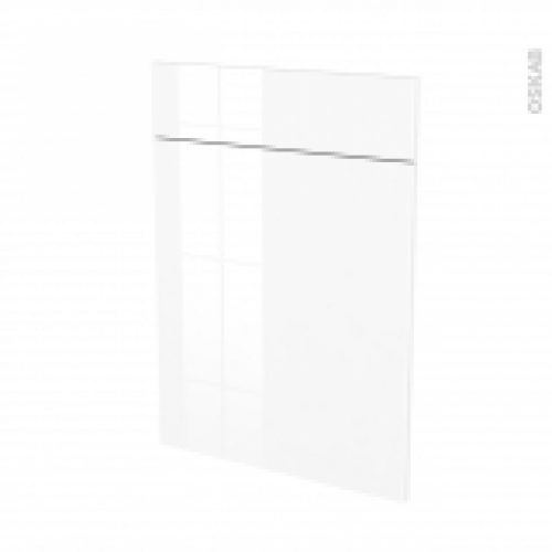 Facades De Cuisine 1 Porte 1 Tiroir N54 Bora Blanc L50 X H70 Cm