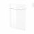 Facades De Cuisine 1 Porte 1 Tiroir N54 Bora Blanc L50 X H70 Cm