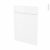 Facades De Cuisine 1 Porte 1 Tiroir N54 Ginko Blanc L50 X H70 Cm