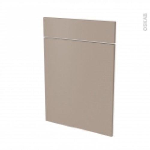 Facades De Cuisine 1 Porte 1 Tiroir N54 Ginko Taupe L50 X H70 Cm