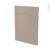 Facades De Cuisine 1 Porte 1 Tiroir N54 Ginko Taupe L50 X H70 Cm