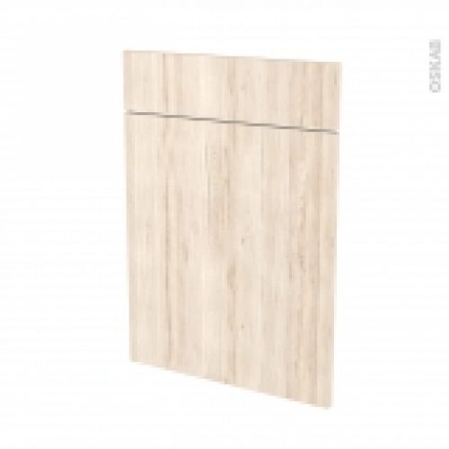 Facades De Cuisine 1 Porte 1 Tiroir N54 Ikoro Chene Clair L50 X H70 Cm