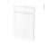 Facades De Cuisine 1 Porte 1 Tiroir N54 Ipoma Blanc Mat L50 X H70 Cm