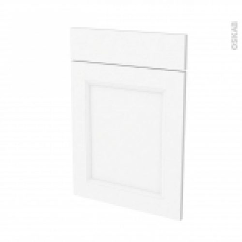 Facades De Cuisine 1 Porte 1 Tiroir N54 Static Blanc L50 X H70 Cm