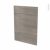 Facades De Cuisine 1 Porte 1 Tiroir N54 Stilo Noyer Naturel L50 X H70 Cm