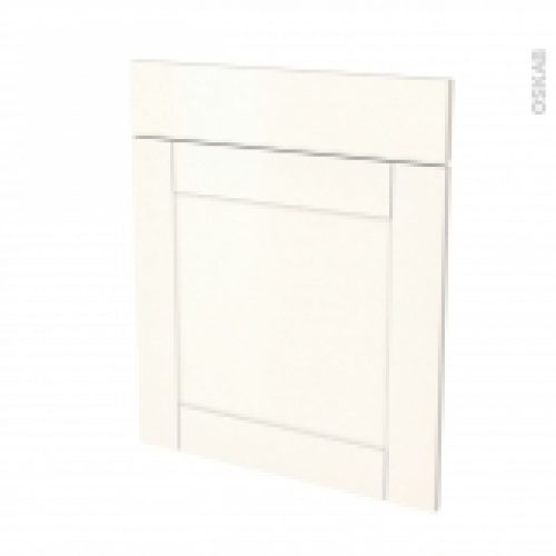 Facades De Cuisine 1 Porte 1 Tiroir N56 Filipen Ivoire L60 X H70 Cm