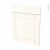 Facades De Cuisine 1 Porte 1 Tiroir N56 Filipen Ivoire L60 X H70 Cm