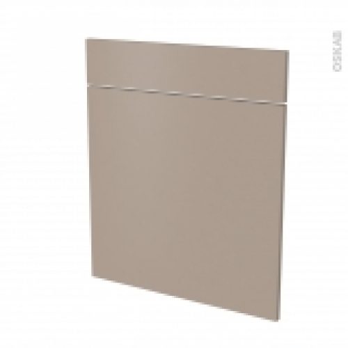 Facades De Cuisine 1 Porte 1 Tiroir N56 Ginko Taupe L60 X H70 Cm