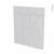 Facades De Cuisine 1 Porte 1 Tiroir N56 Hoda Beton L60 X H70 Cm