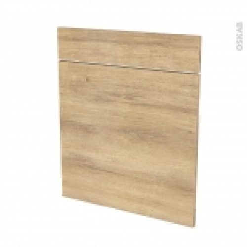 Facades De Cuisine 1 Porte 1 Tiroir N56 Hosta Chene Naturel L60 X H70 Cm