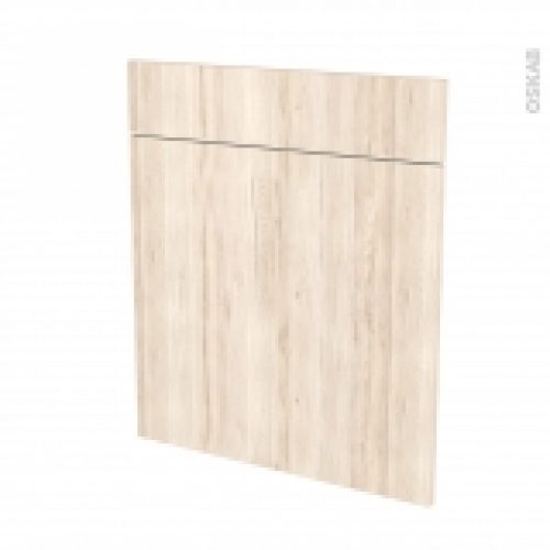 Facades De Cuisine 1 Porte 1 Tiroir N56 Ikoro Chene Clair L60 X H70 Cm