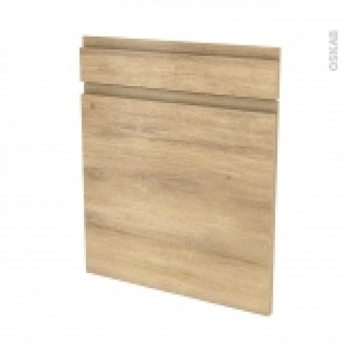 Facades De Cuisine 1 Porte 1 Tiroir N56 Ipoma Chene Naturel L60 X H70 Cm
