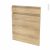 Facades De Cuisine 1 Porte 1 Tiroir N56 Ipoma Chene Naturel L60 X H70 Cm