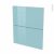 Facades De Cuisine 2 Tiroirs N57 Keria Bleu L60 X H70 Cm