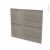 Facades De Cuisine 2 Tiroirs N60 Stilo Noyer Naturel L80 X H70 Cm