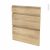 Facades De Cuisine 3 Tiroirs N58 Ipoma Chene Naturel L60 X H70 Cm