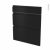 Facades De Cuisine 3 Tiroirs N58 Ipoma Noir Mat L60 X H70 Cm