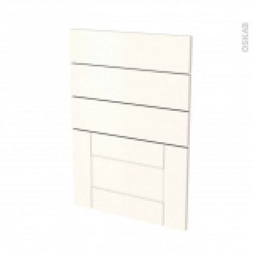 Facades De Cuisine 4 Tiroirs N55 Filipen Ivoire L50 X H70 Cm