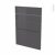 Facades De Cuisine 4 Tiroirs N55 Ginko Gris L50 X H70 Cm