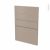 Facades De Cuisine 4 Tiroirs N55 Ginko Taupe L50 X H70 Cm