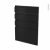 Facades De Cuisine 4 Tiroirs N55 Ipoma Noir Mat L50 X H70 Cm