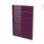 Facades De Cuisine 4 Tiroirs N55 Keria Aubergine L50 X H70 Cm