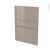 Facades De Cuisine 4 Tiroirs N55 Keria Moka L50 X H70 Cm