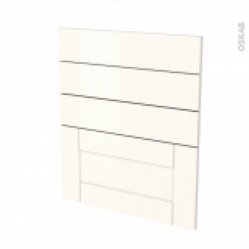 Facades De Cuisine 4 Tiroirs N59 Filipen Ivoire L60 X H70 Cm