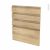 Facades De Cuisine 4 Tiroirs N59 Ipoma Chene Naturel L60 X H70 Cm