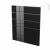 Facades De Cuisine 4 Tiroirs N59 Keria Noir L60 X H70 Cm