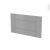 Facades De Cuisine Face Tiroir N10 Filipen Gris L60 X H35 Cm