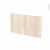 Facades De Cuisine Face Tiroir N10 Ikoro Chene Clair L60 X H35 Cm