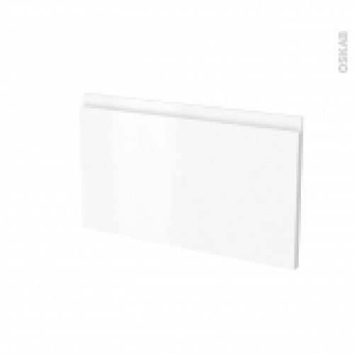 Facades De Cuisine Face Tiroir N10 Ipoma Blanc Mat L60 X H35 Cm