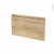 Facades De Cuisine Face Tiroir N10 Ipoma Chene Naturel L60 X H35 Cm