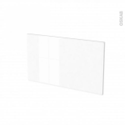 Facades De Cuisine Face Tiroir N10 Iris Blanc L60 X H35 Cm