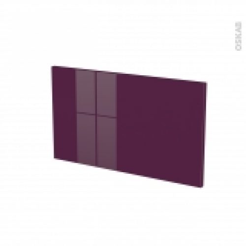 Facades De Cuisine Face Tiroir N10 Keria Aubergine L60 X H35 Cm