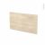 Facades De Cuisine Face Tiroir N10 Stilo Noyer Blanchi L60 X H35 Cm