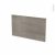 Facades De Cuisine Face Tiroir N10 Stilo Noyer Naturel L60 X H35 Cm