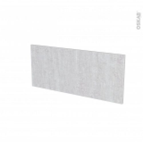 Facades De Cuisine Face Tiroir N11 Hoda Beton L80 X H35 Cm