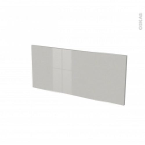 Facades De Cuisine Face Tiroir N11 Ivia Gris L80 X H35 Cm