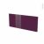 Facades De Cuisine Face Tiroir N11 Keria Aubergine L80 X H35 Cm