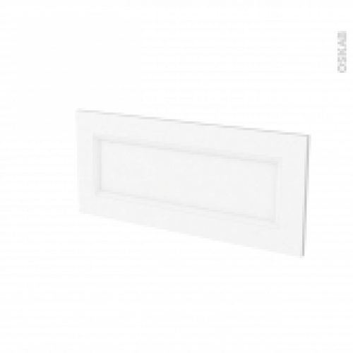 Facades De Cuisine Face Tiroir N11 Static Blanc L80 X H35 Cm