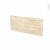 Facades De Cuisine Face Tiroir N11 Stilo Noyer Blanchi L80 X H35 Cm