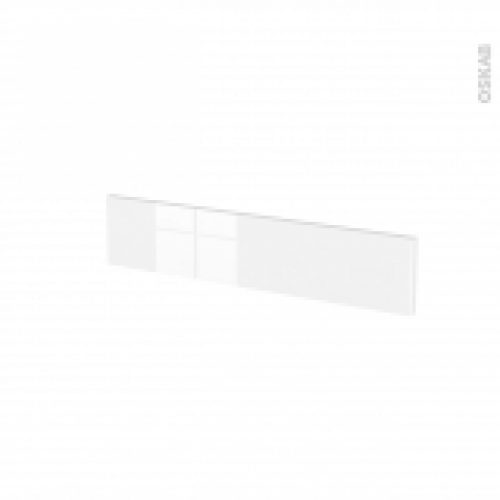 Facades De Cuisine Face Tiroir N3 Bora Blanc L60 X H13 Cm