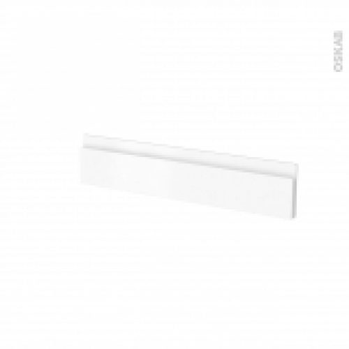 Facades De Cuisine Face Tiroir N3 Ipoma Blanc Mat L60 X H13 Cm