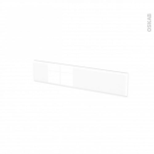 Facades De Cuisine Face Tiroir N3 Iris Blanc L60 X H13 Cm