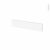 Facades De Cuisine Face Tiroir N3 Static Blanc L60 X H13 Cm