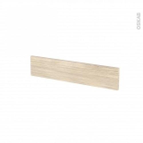 Facades De Cuisine Face Tiroir N3 Stilo Noyer Blanchi L60 X H13 Cm