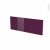 Facades De Cuisine Face Tiroir N38 Keria Aubergine L80 X H31 Cm